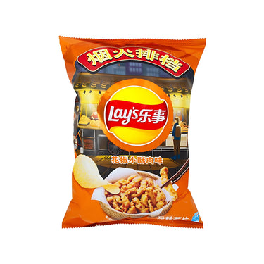Lay's Sichuan Peppercorn Crispy Pork flavored potato chips 70g - China